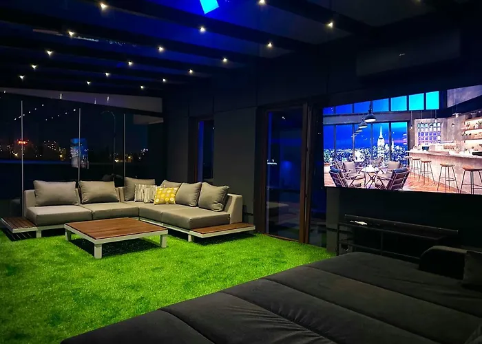 Luxury Z Duzym Tarasem - Park Appartamento *