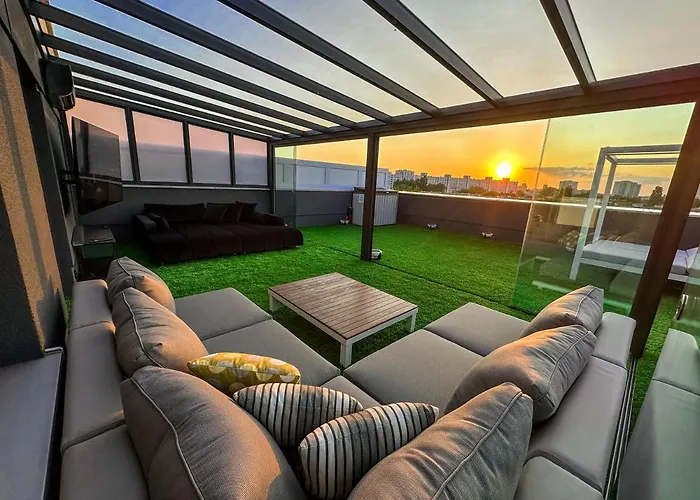 Apartamento Luxury Z Duzym Tarasem - Park Poznań