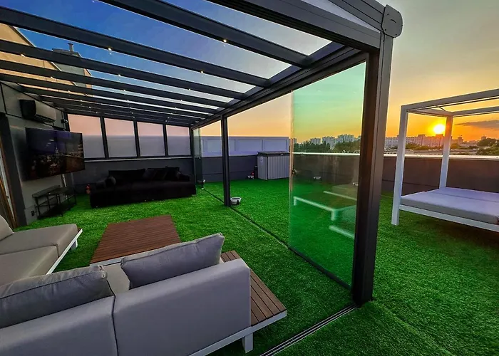 Appartamento Luxury Z Duzym Tarasem - Park *