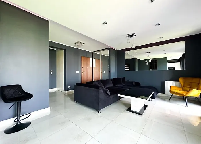 Luxury Z Duzym Tarasem - Park Apartamento Poznań