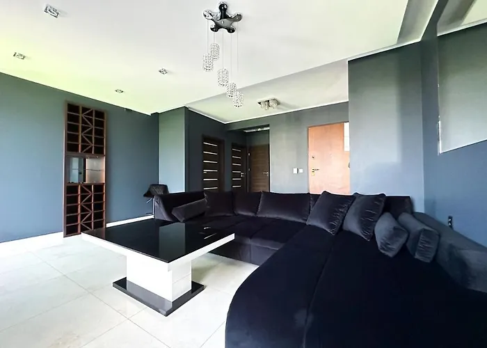 Luxury Z Duzym Tarasem - Park Apartamento Poznań