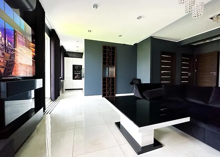 Apartamento Luxury Z Duzym Tarasem - Park Poznań