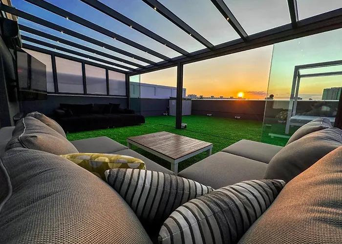 Luxury Z Duzym Tarasem - Park Appartamento Poznań